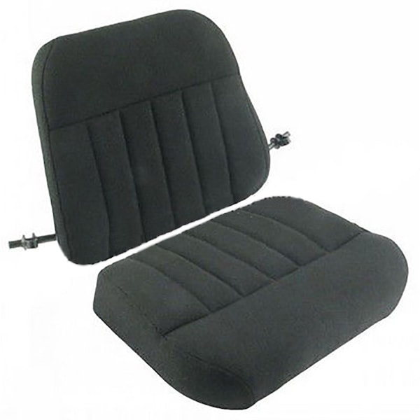 Aftermarket SD270009 Fabric Cushion Set Fits Allis Chalmers Tractor 170 180 190 200 220 7000 SEQ90-0040 - main